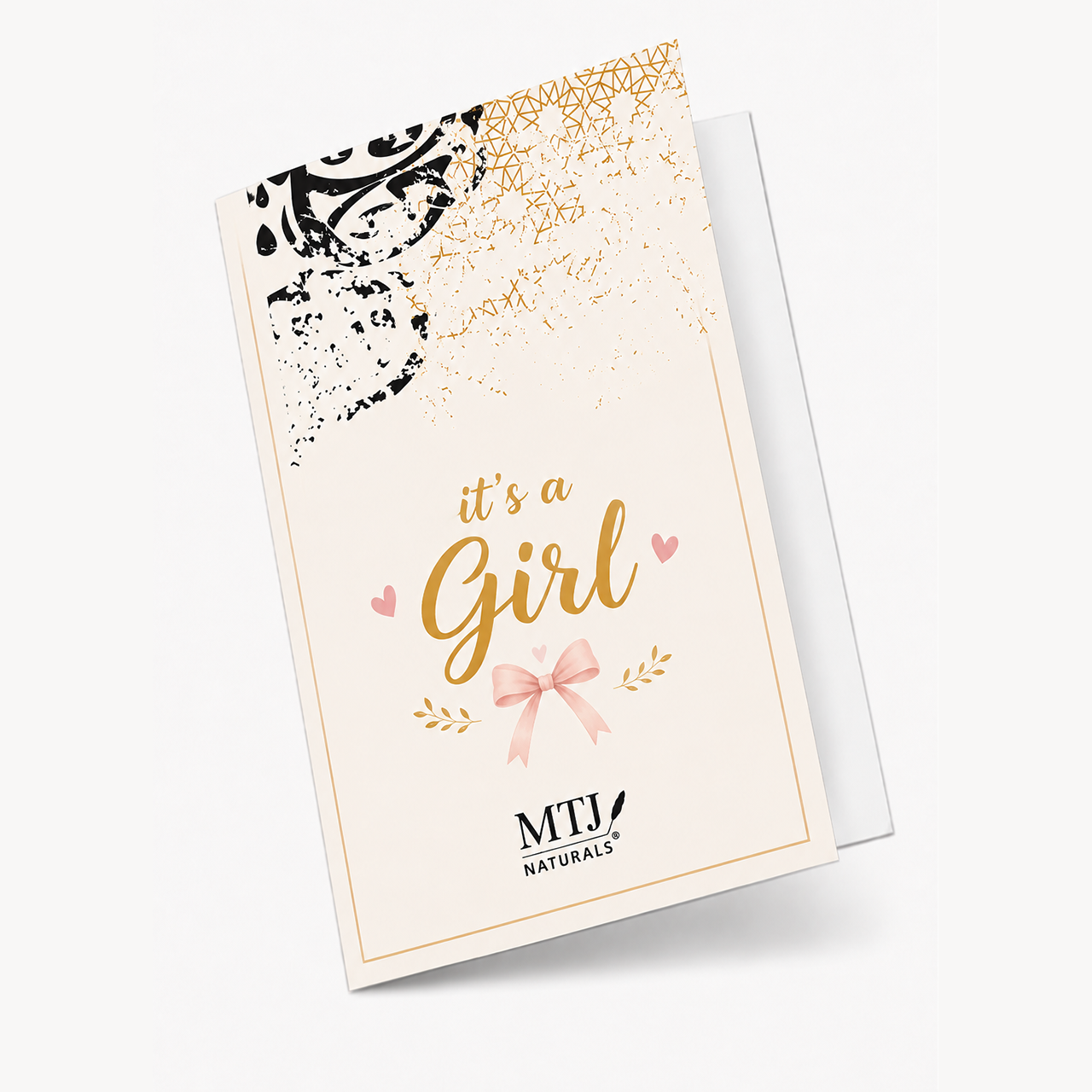 It's a Girl Card