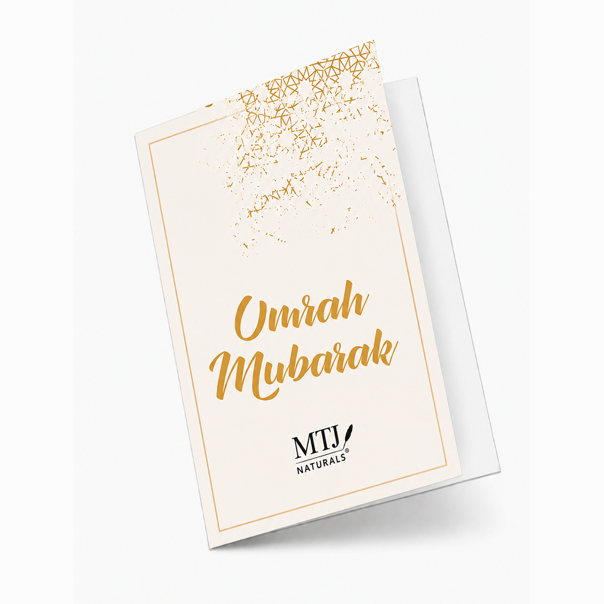 Umrah Mubarak Card
