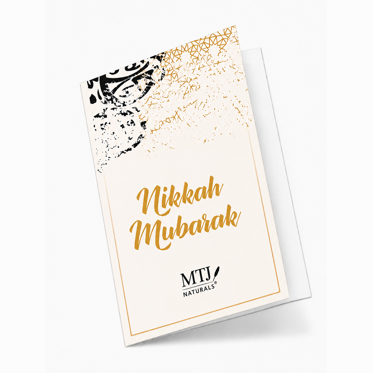 Nikkah Mubarak Card