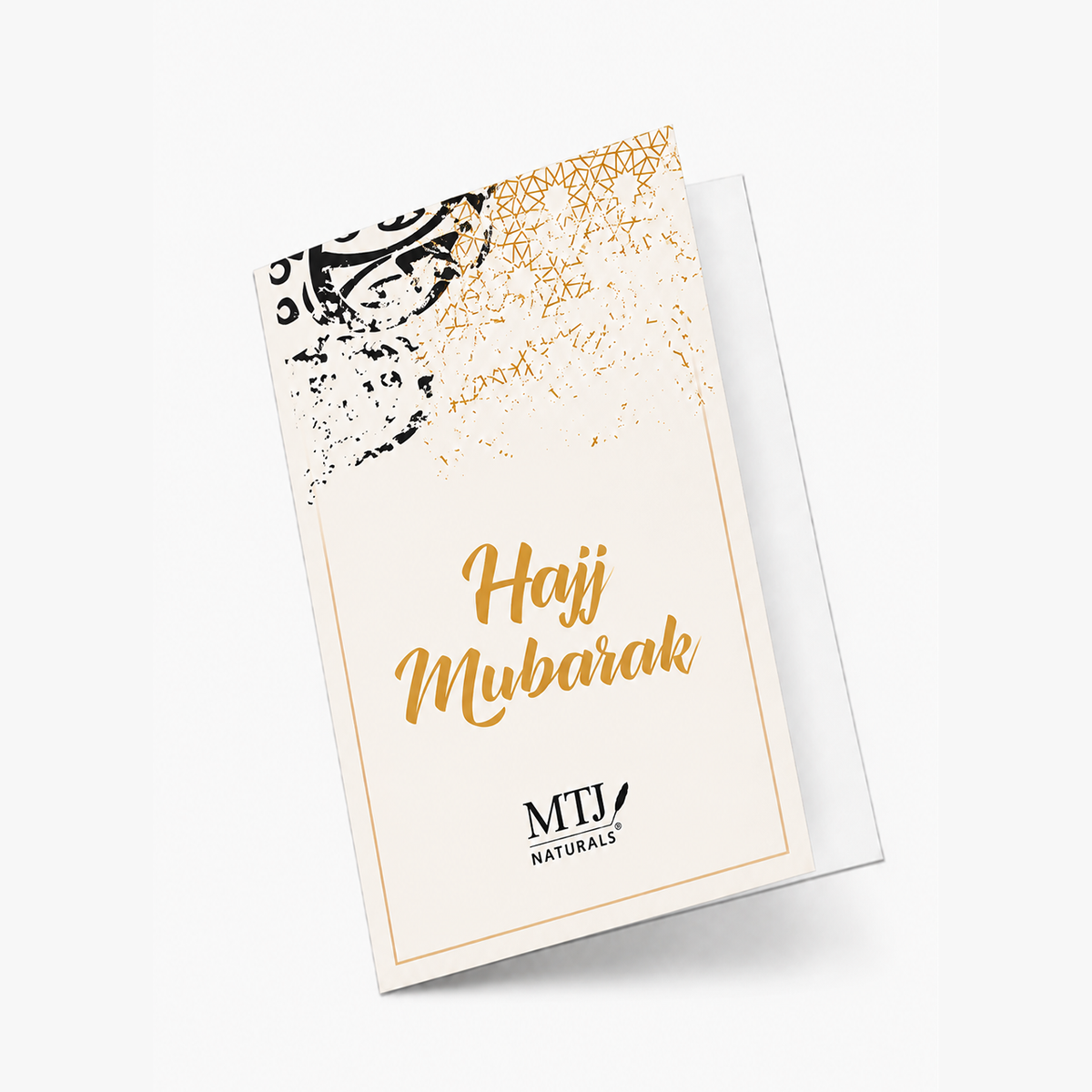 Hajj Mubarak Card