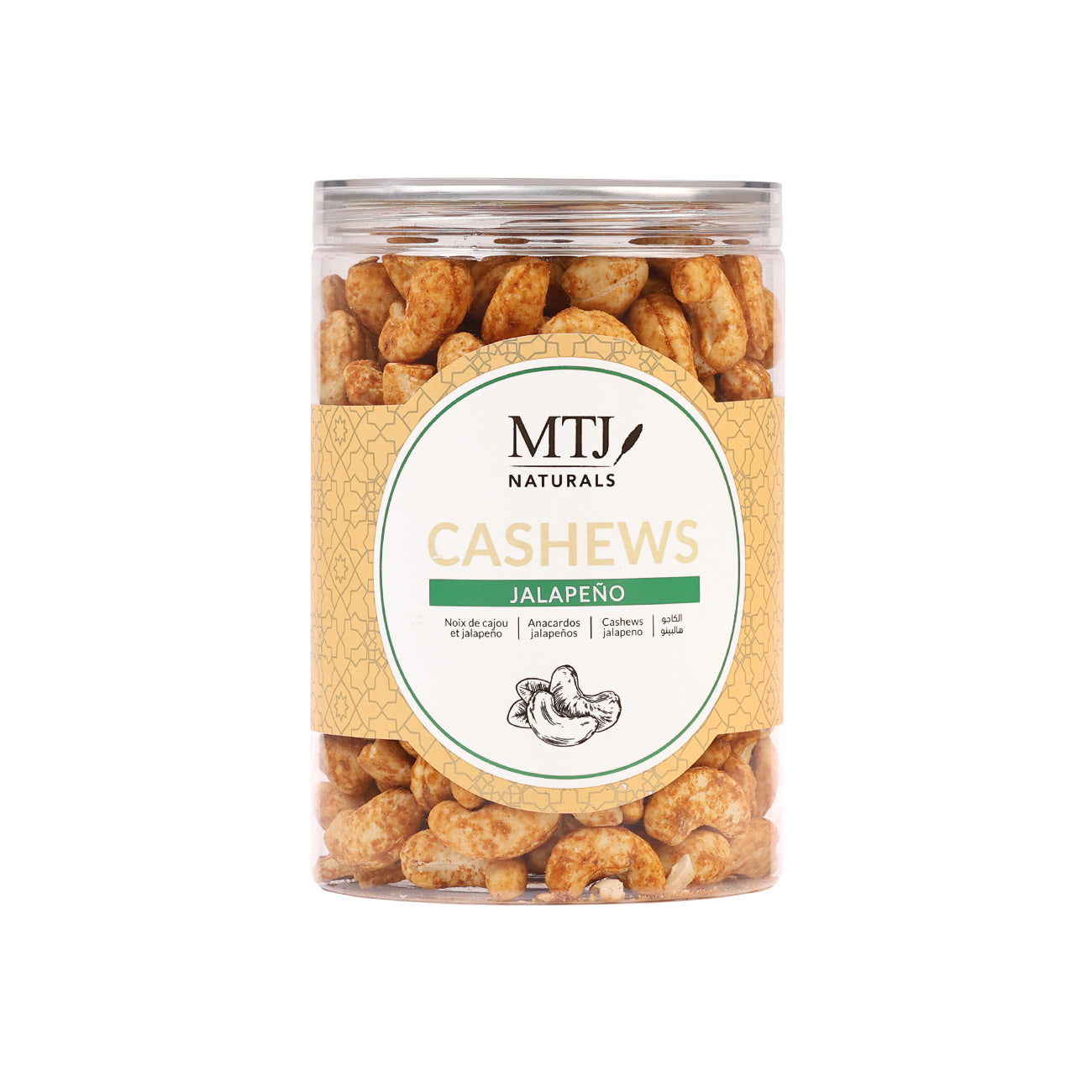 Cashew Jalapeno