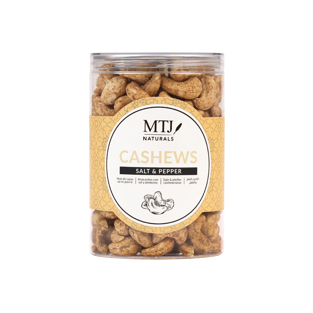 Cashew Salt & Pepper