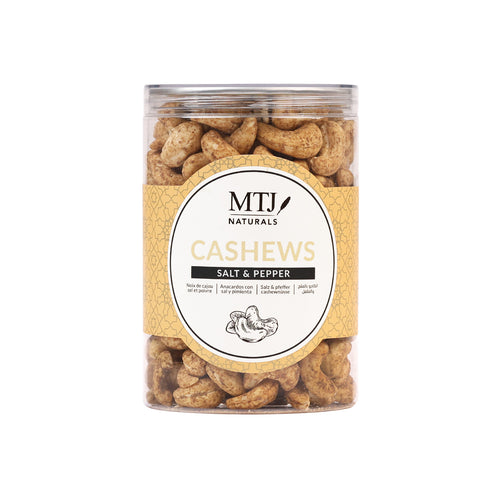 Cashew Salt & Pepper