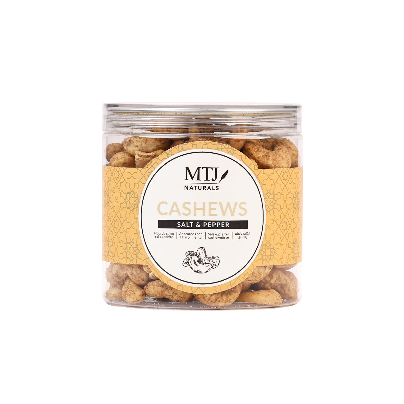 Cashew Salt & Pepper