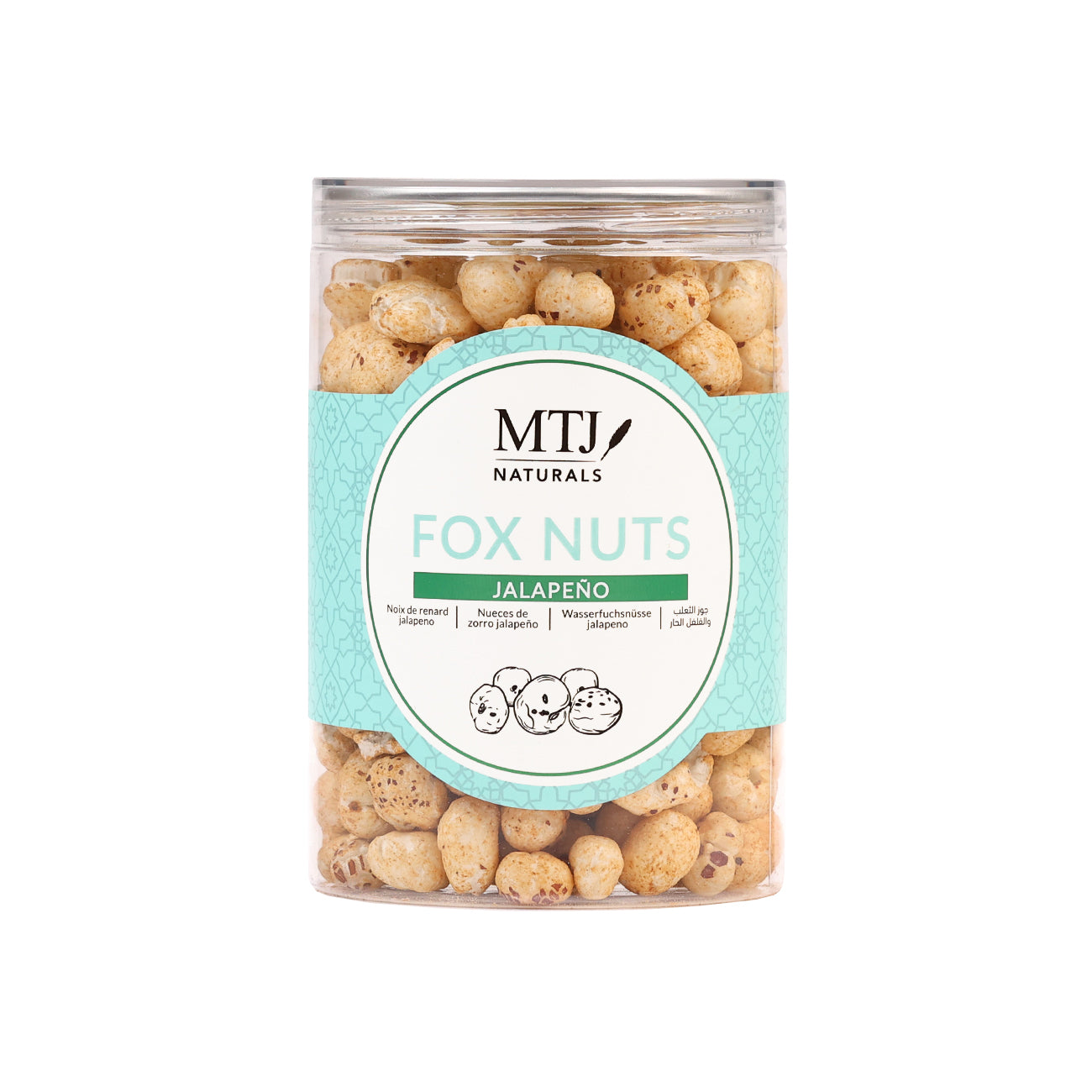 Fox Nuts Jalapeno