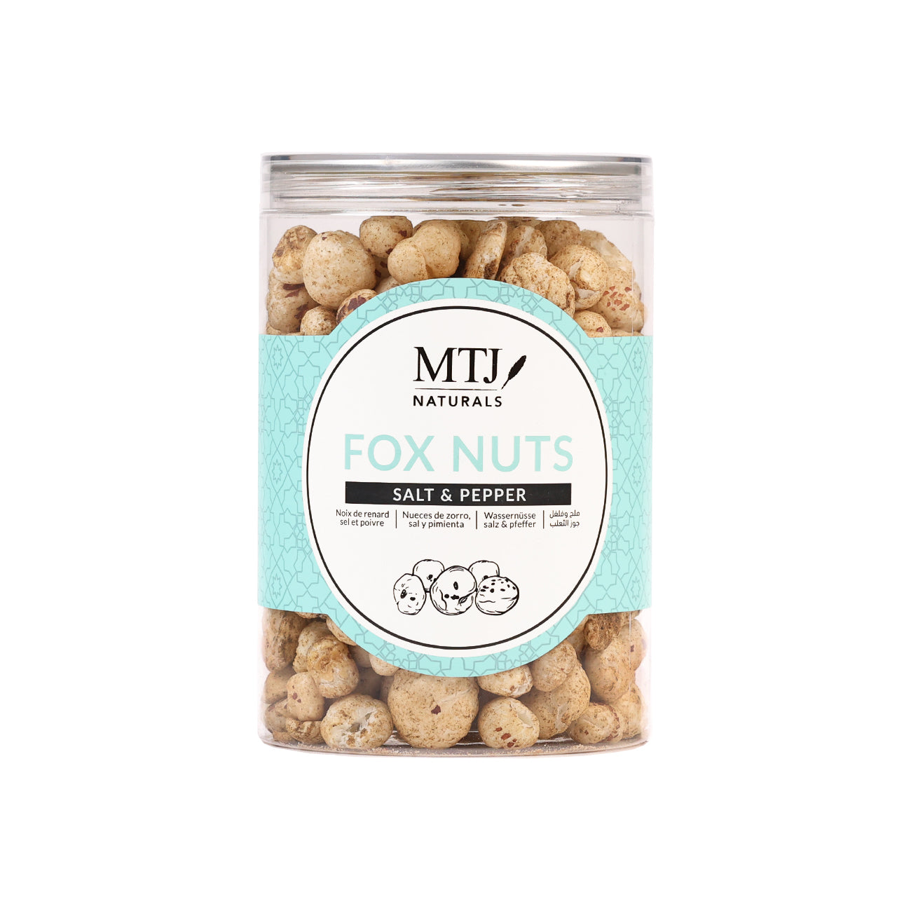 Fox Nuts Salt & Pepper