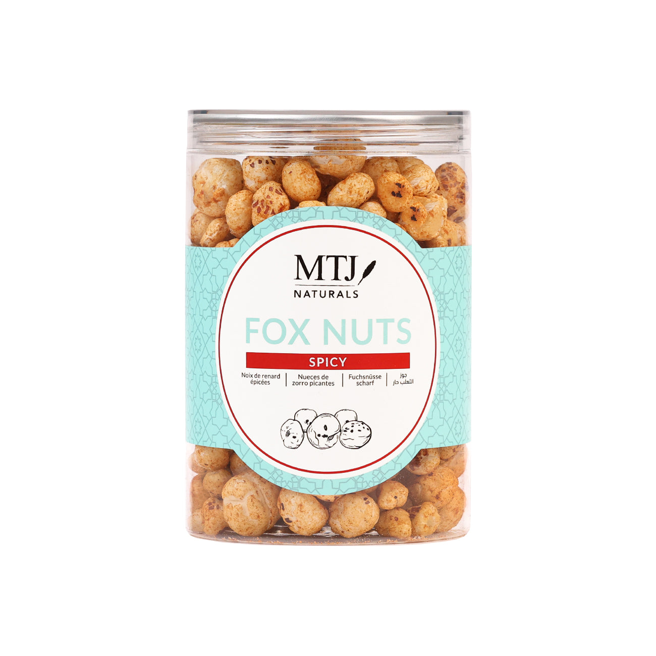 Fox Nuts Spicy