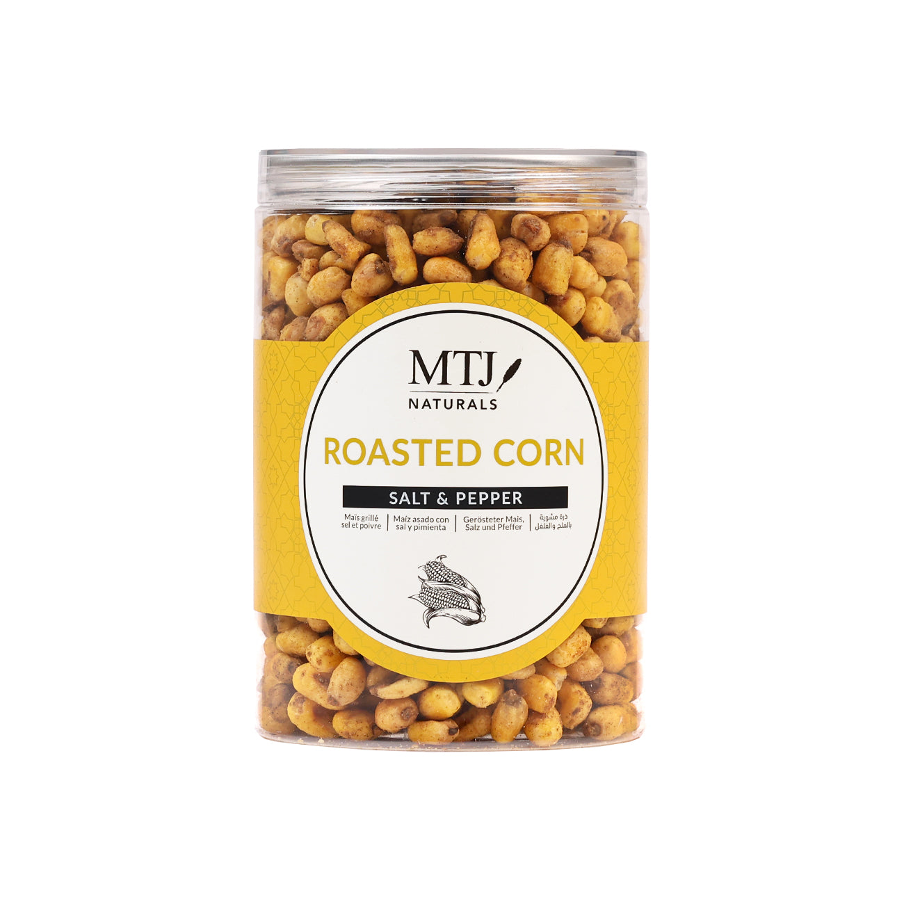 Roasted Corn Salt & Pepper