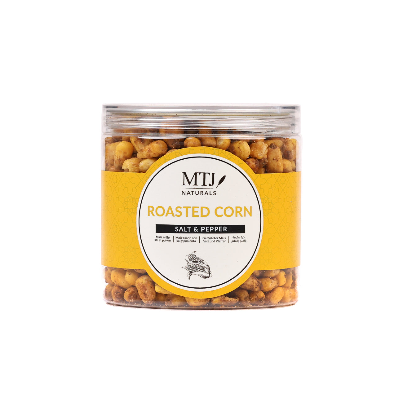 Roasted Corn Salt & Pepper