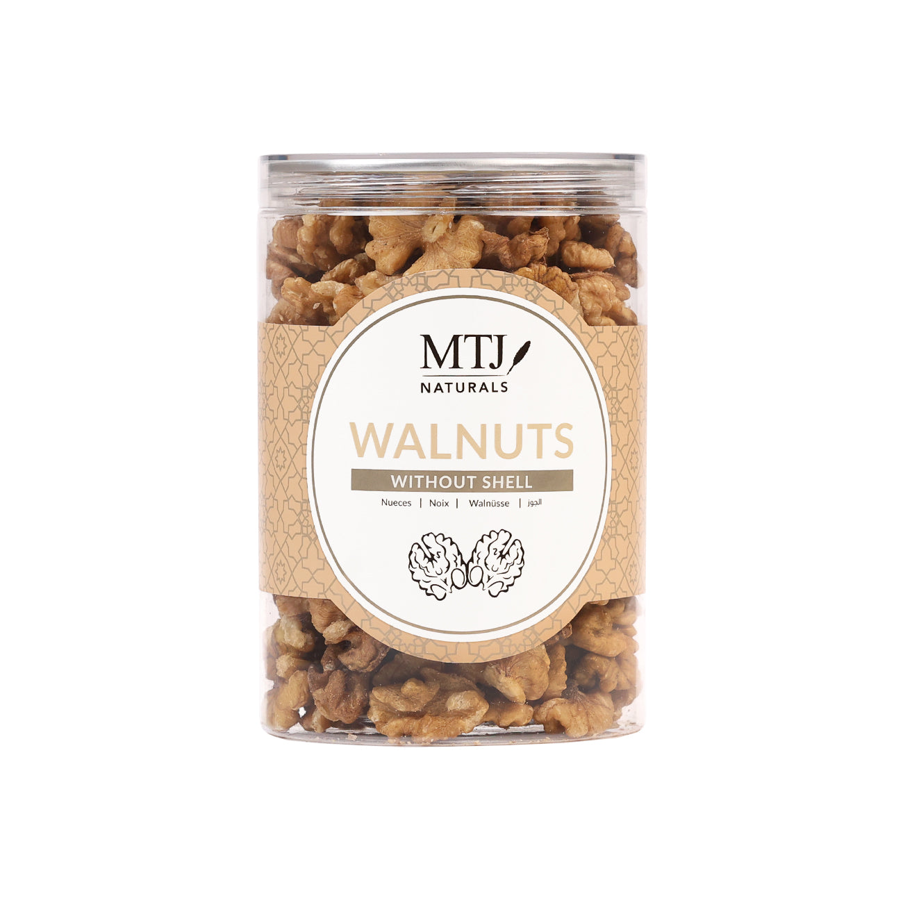 Walnuts Without Shell
