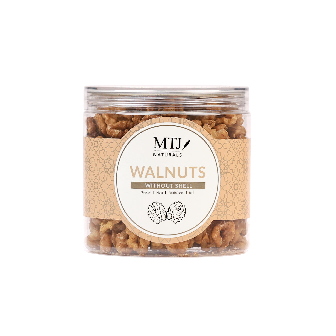 Walnuts Without Shell
